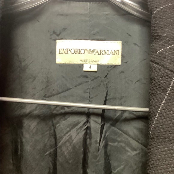 Emporio Armani Pinstripe Suit